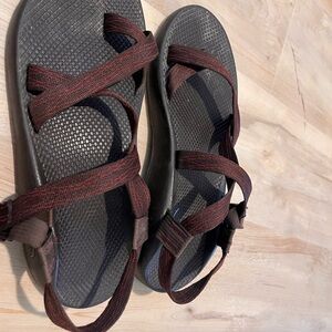 Chaco Men's Sandals - Black and Brown